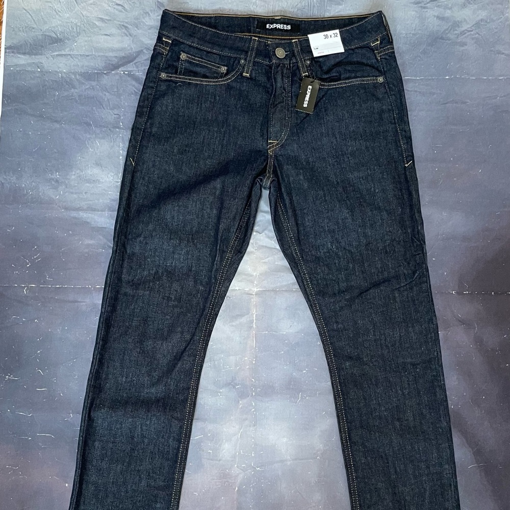 Express New With Tags Blue Jeans
